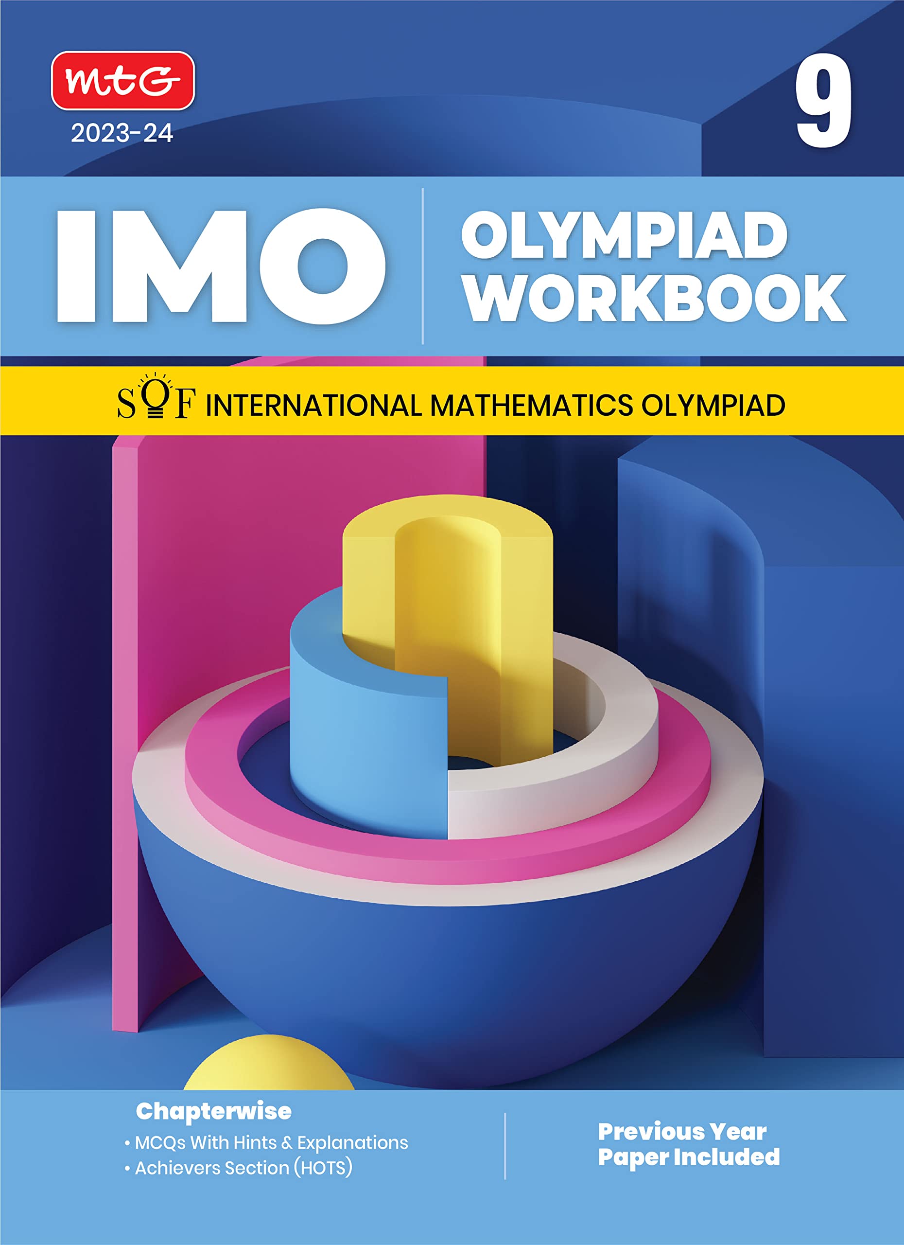 Buy MTG International Mathematics Olympiad (IMO) Workbook for